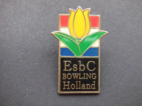Bowling ESBC Holland tulp